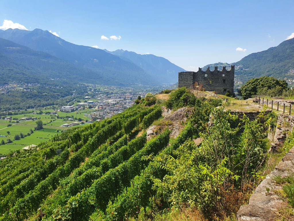 Castello Grumello Valtellina
